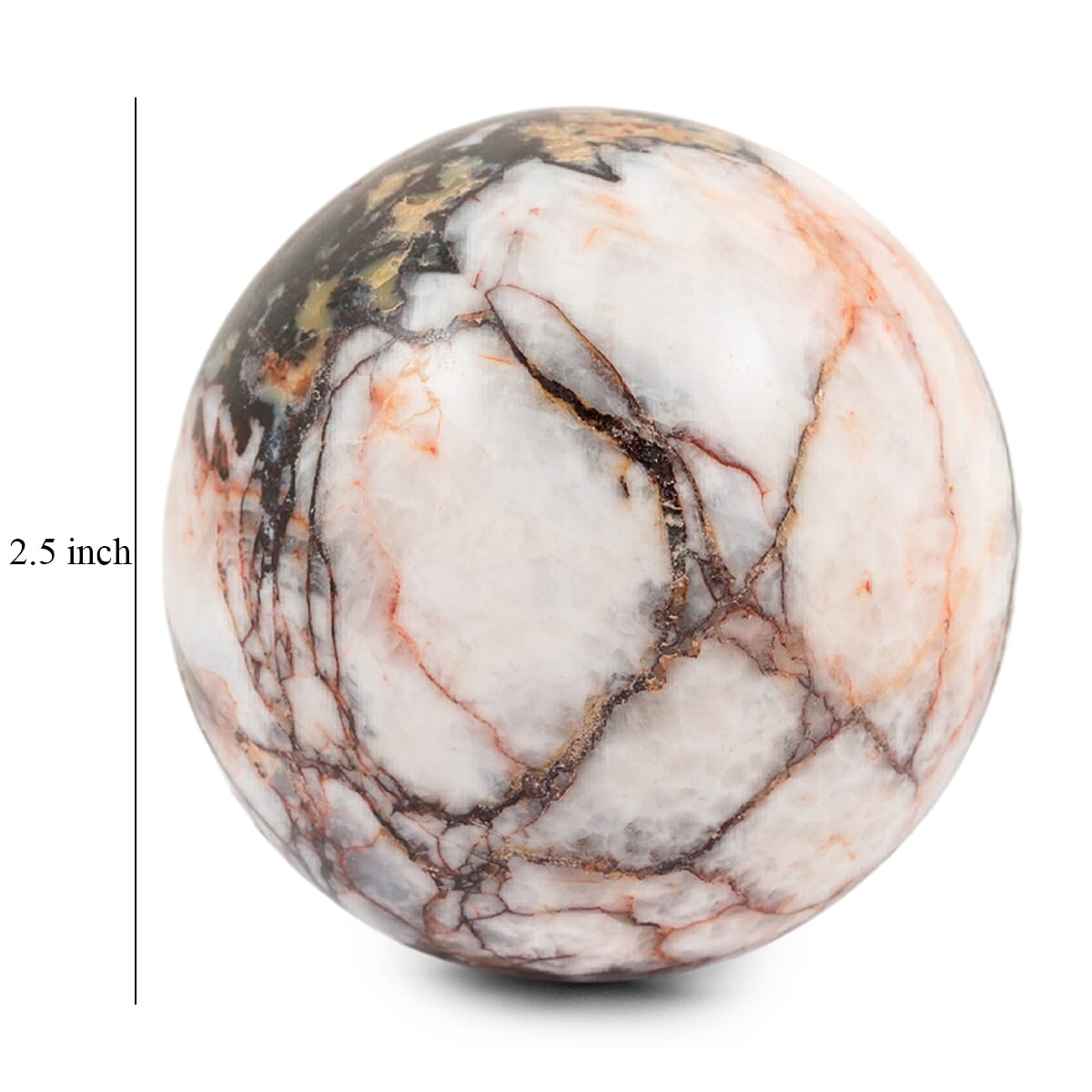 Jasper Multi Color Sphere (Ball) -Small 1007ctw image number 3