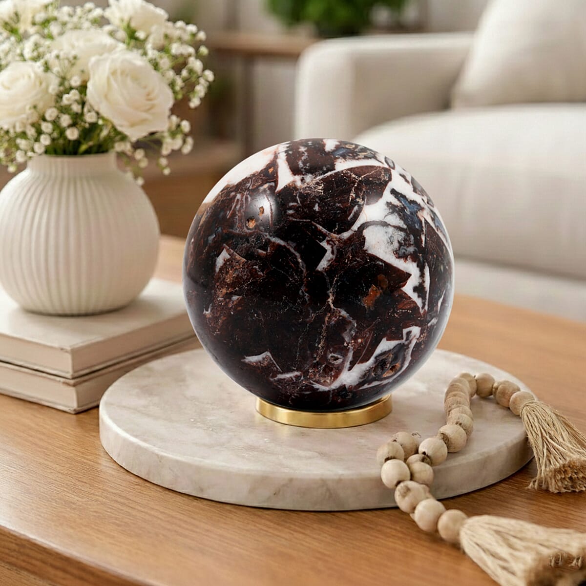 Jasper Multi Color Sphere (Ball) -Medium 1244ctw image number 1