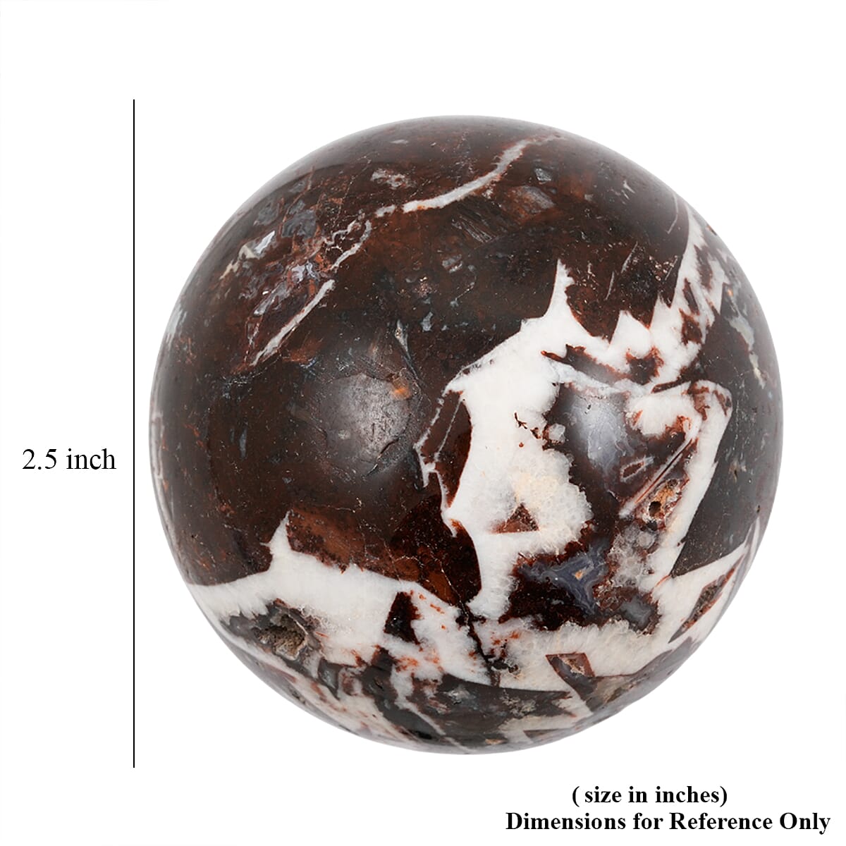 Jasper Multi Color Sphere (Ball) -Medium 1244ctw image number 2