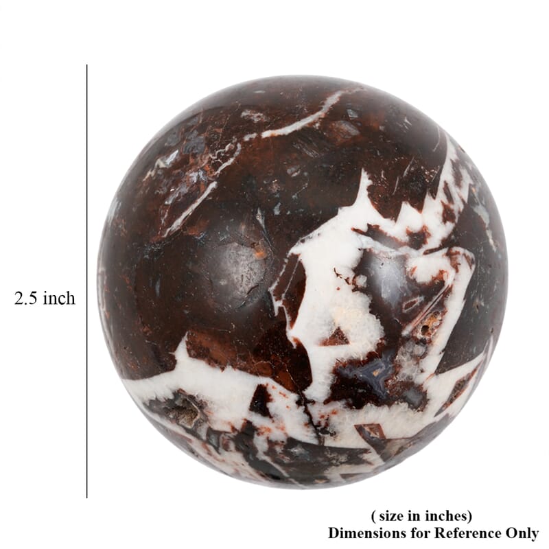 Jasper Multi Color Sphere (Ball) -Medium 1244ctw
