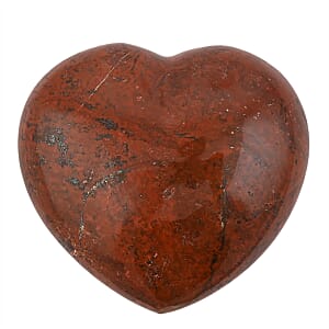 Jasper Red Heart Shape -Small 621ctw