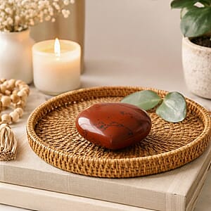 Jasper Red Heart Shape -Small 621ctw