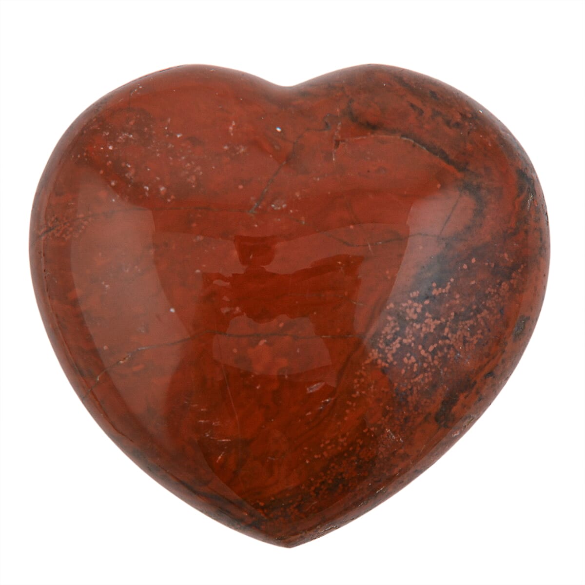 Jasper Red Heart Shape -Small 621ctw image number 2