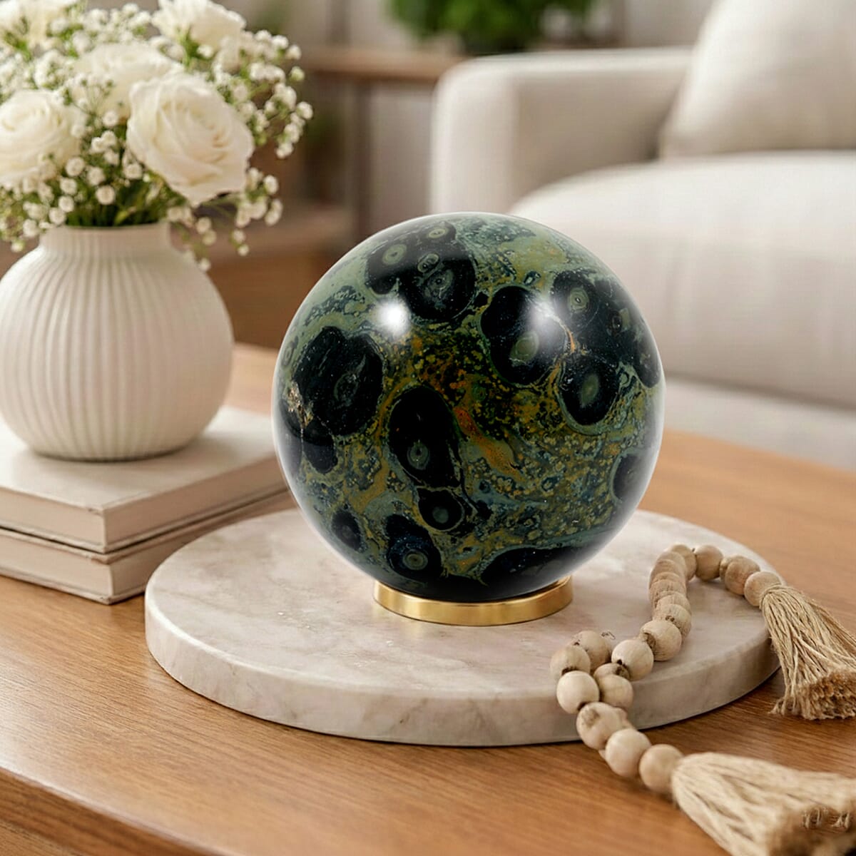Kambaba Sphere (Ball) -Medium 1501ctw image number 1