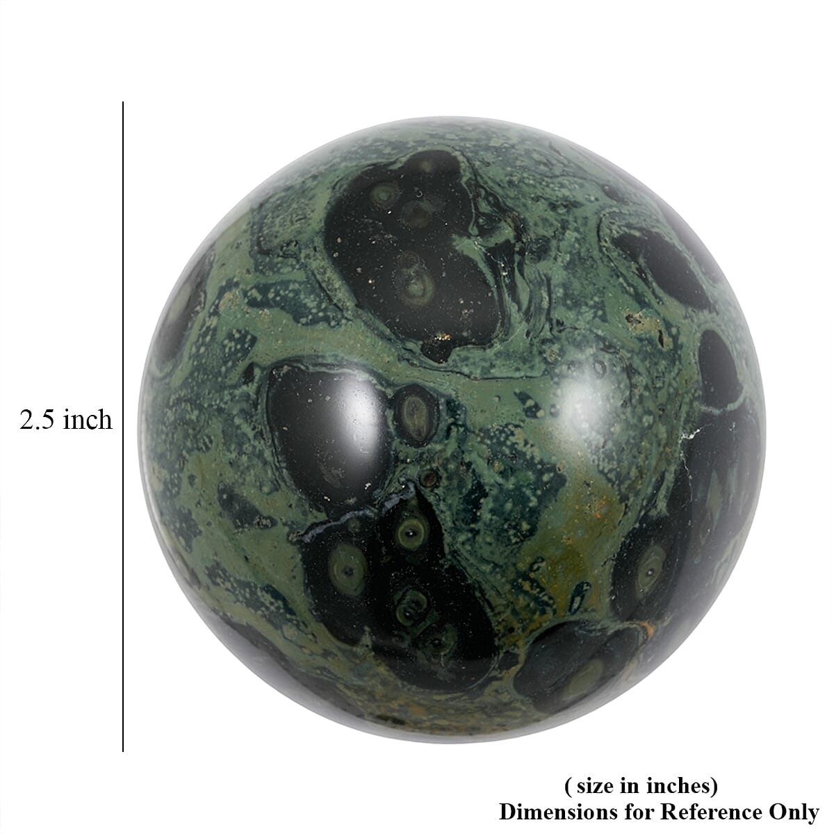 Kambaba Sphere (Ball) -Medium 1501ctw image number 3