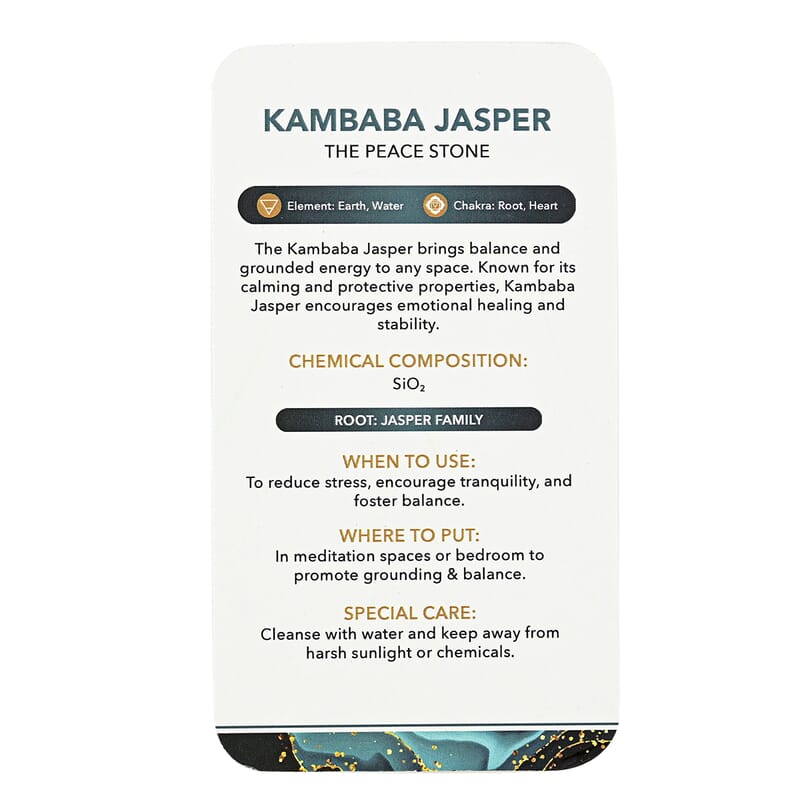 Kambaba Freeform -Small 1020ctw