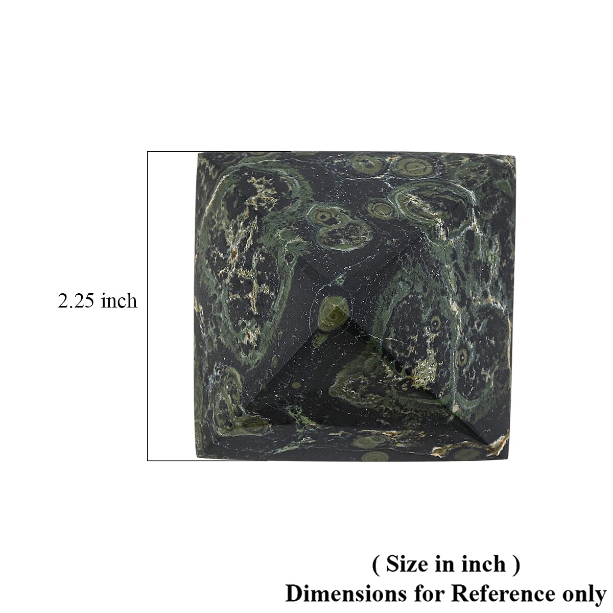 Kambaba Pyramid -Medium 689ctw image number 5