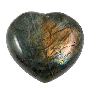 Labradorite Heart Shape -Small 1385ctw