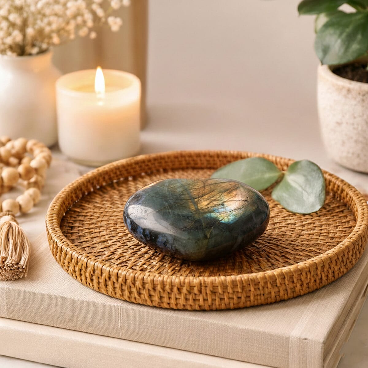 Labradorite Heart Shape -Small 1385ctw image number 1