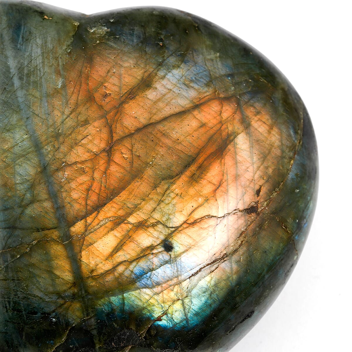 Labradorite Heart Shape -Small 1385ctw image number 3