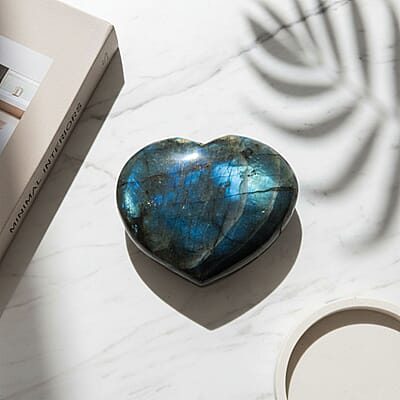 Labradorite Heart Shape -XX Large 7711ctw