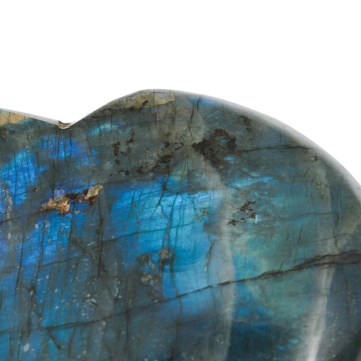 Labradorite Heart Shape -XX Large 7711ctw image number 3