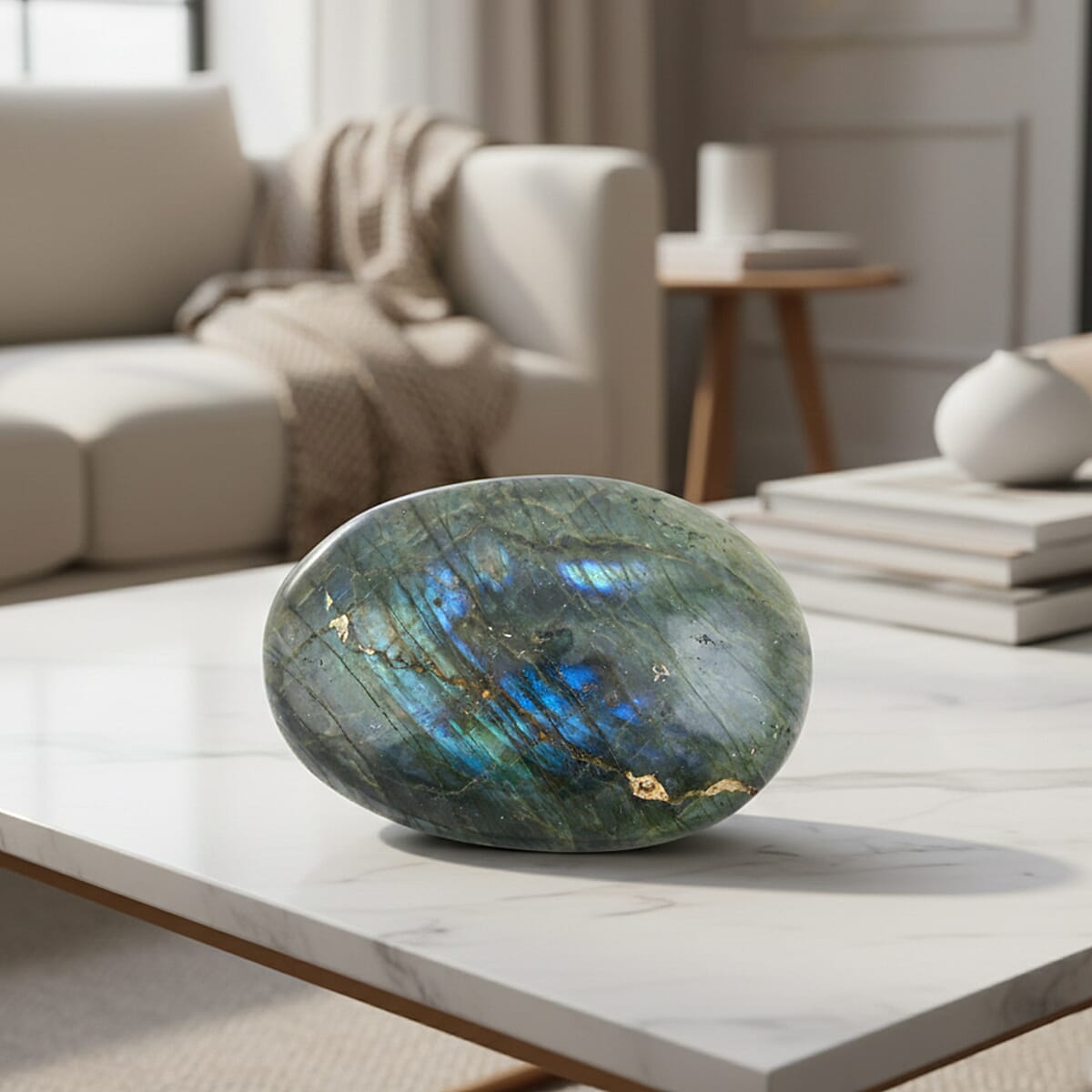 Valentine Special Deal Labradorite Gallet -Small 4996ctw image number 1