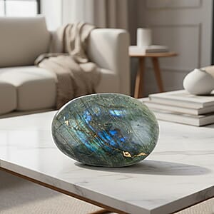 Valentine Special Deal Labradorite Gallet -Small 4996ctw