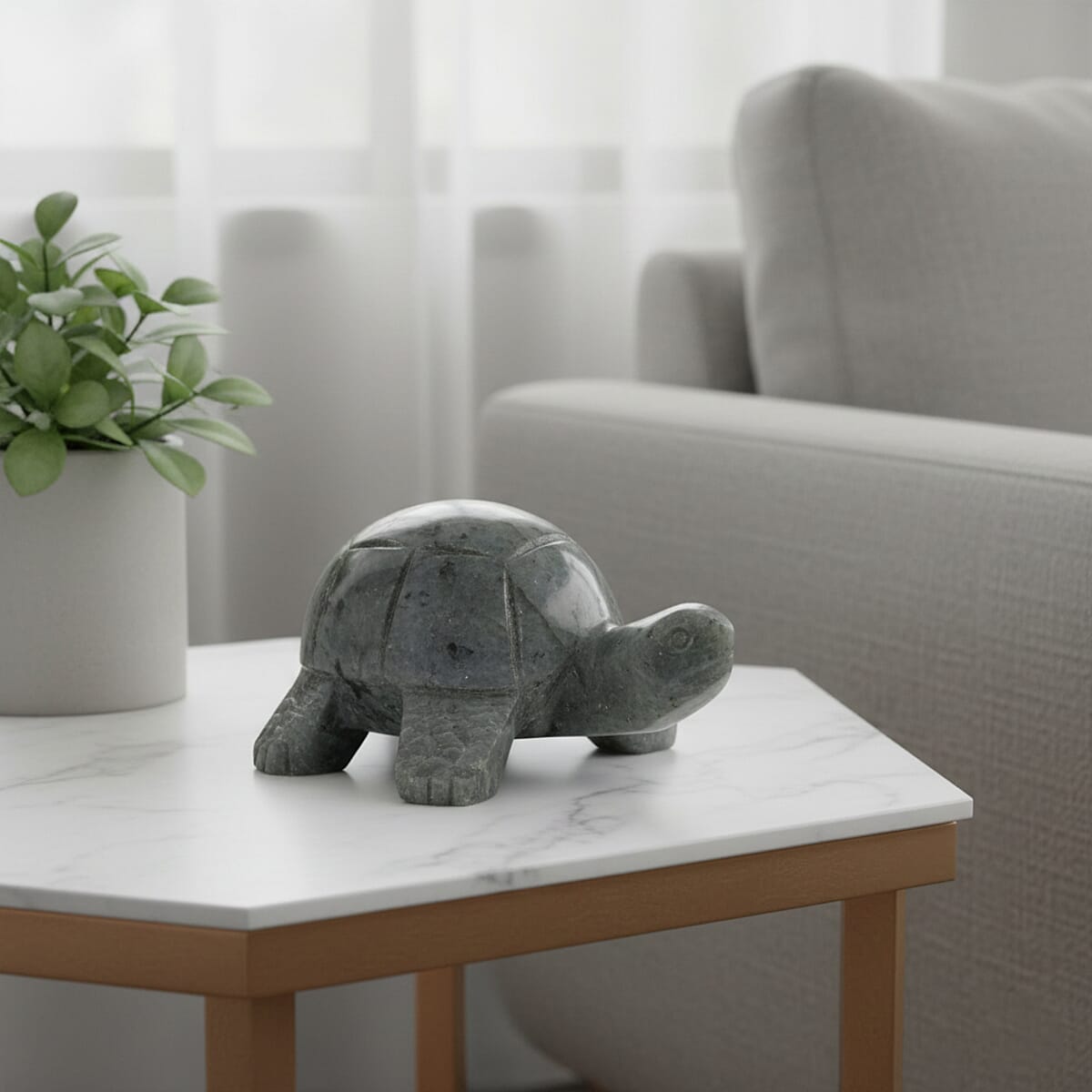 Labradorite Tortoise Shape -Small 477ctw image number 1