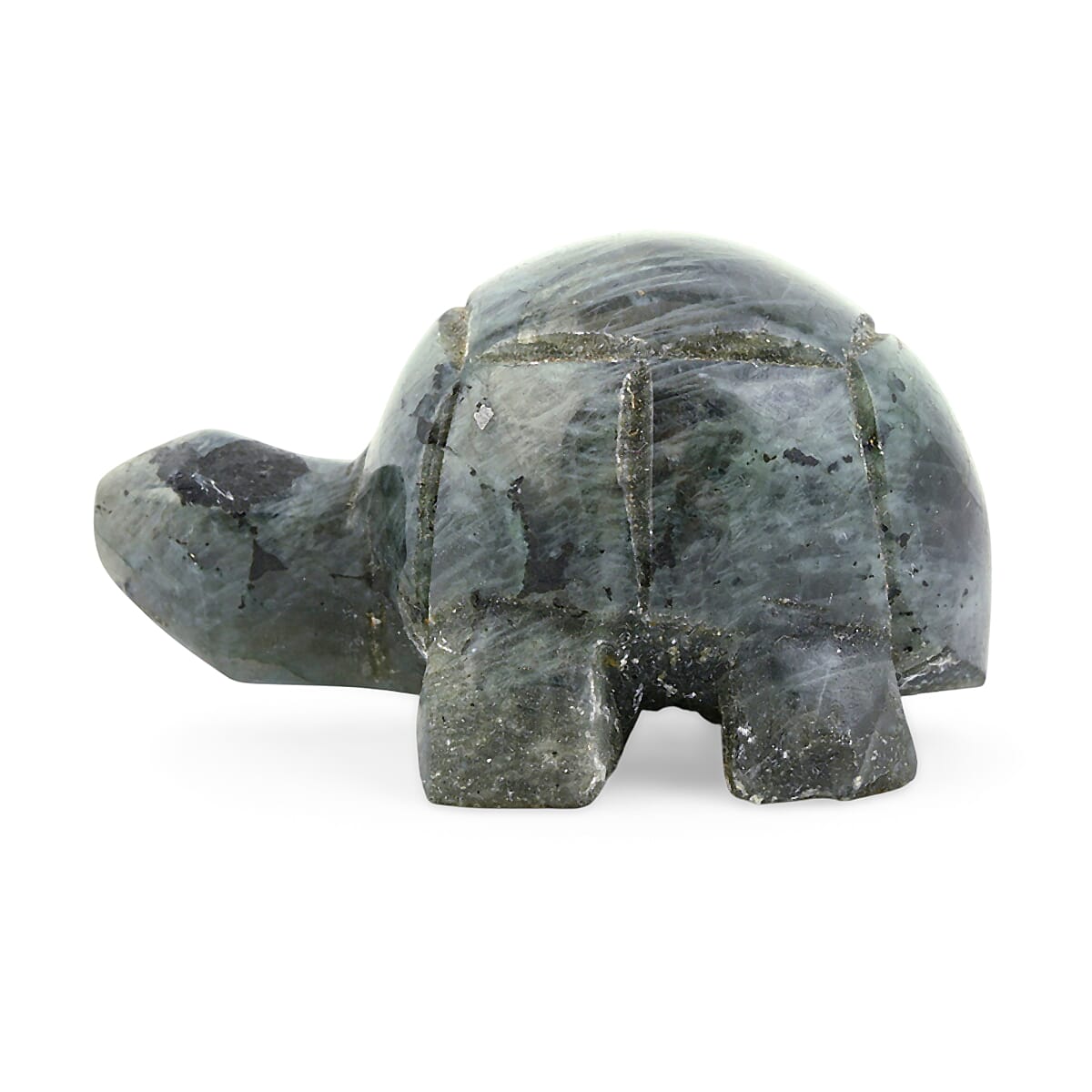 Labradorite Tortoise Shape -Small 477ctw image number 2