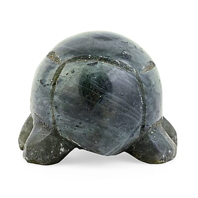 Labradorite Tortoise Shape -Small 477ctw