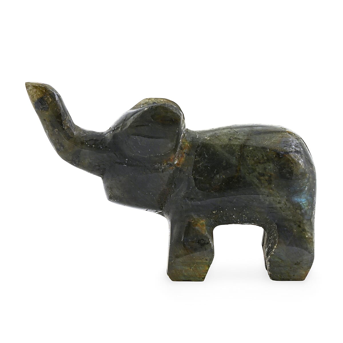 Labradorite Elephant Shape -Small 677ctw