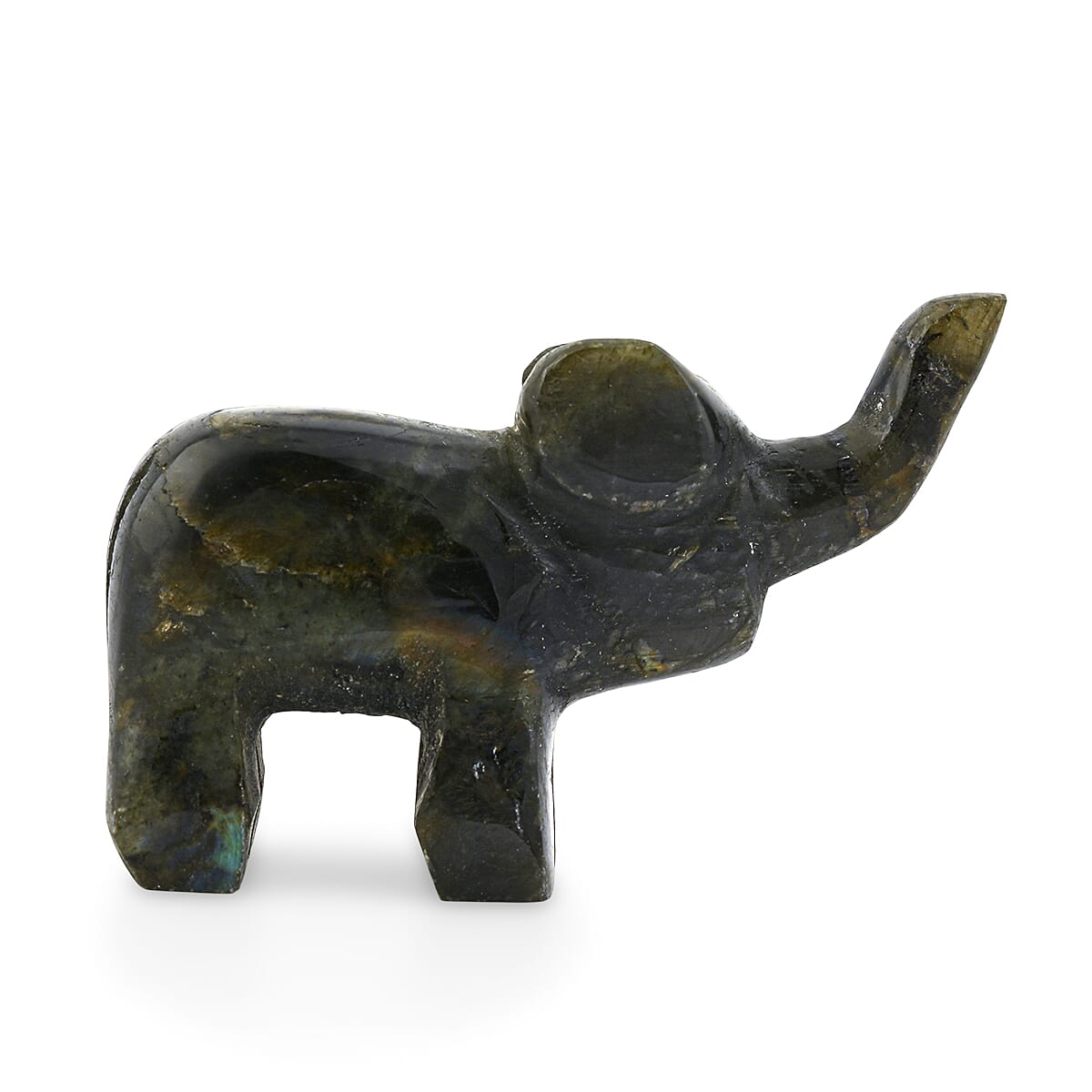 Labradorite Elephant Shape -Small 677ctw