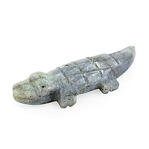 Labradorite Crocodile Shape Small