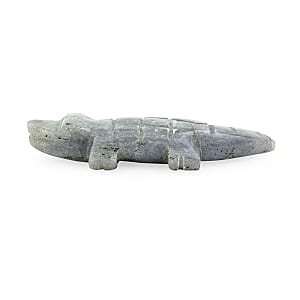 Labradorite Crocodile Shape Small