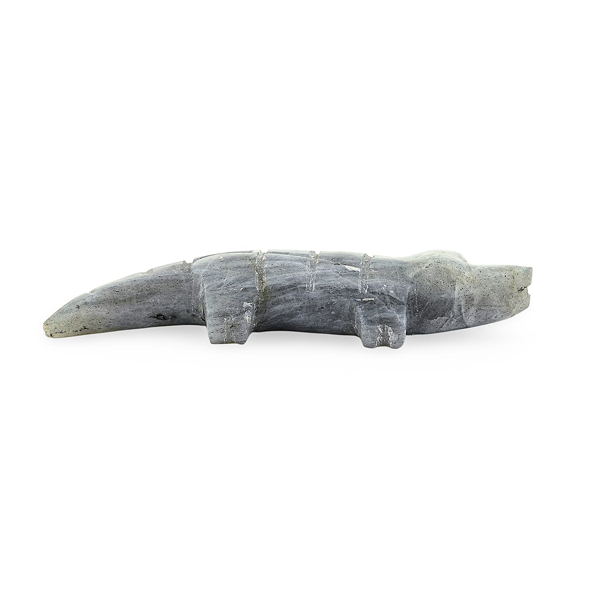 Labradorite Crocodile Shape Small