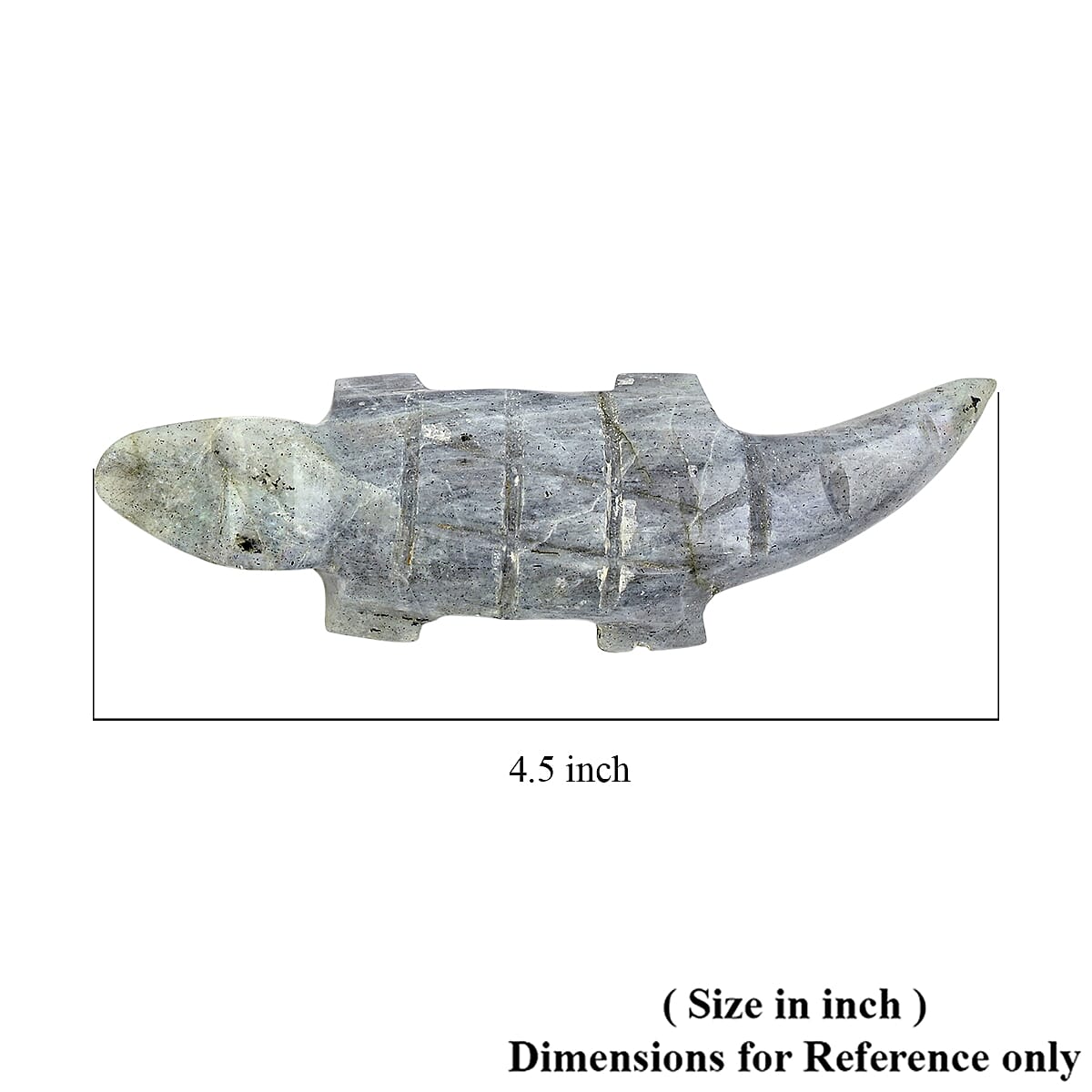 Labradorite Crocodile Shape Small image number 6