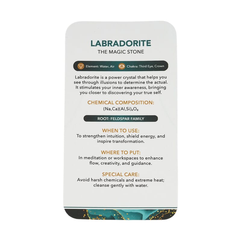 Labradorite Freeform - M 1318ctw