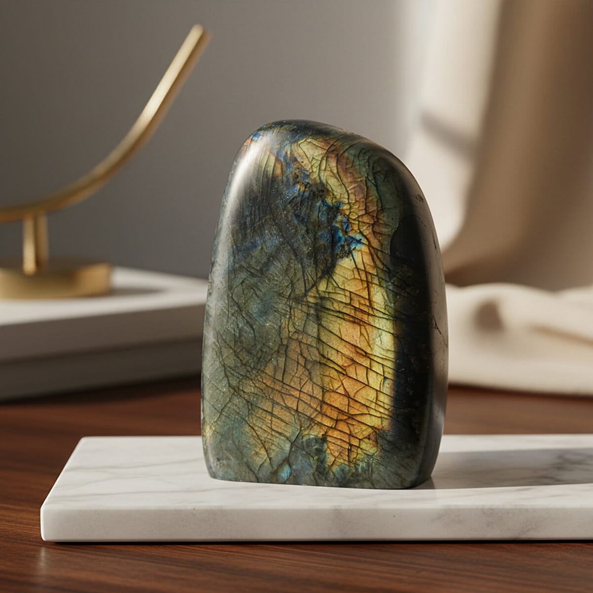 Labradorite Freeform -Large 8618ctw image number 1