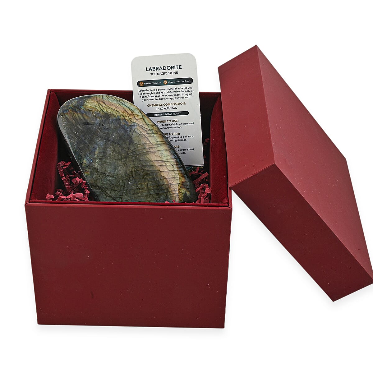 Labradorite Freeform -Large 8618ctw image number 5