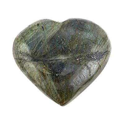 Labradorite Freeform Xsmall Heart Shape 485ctw