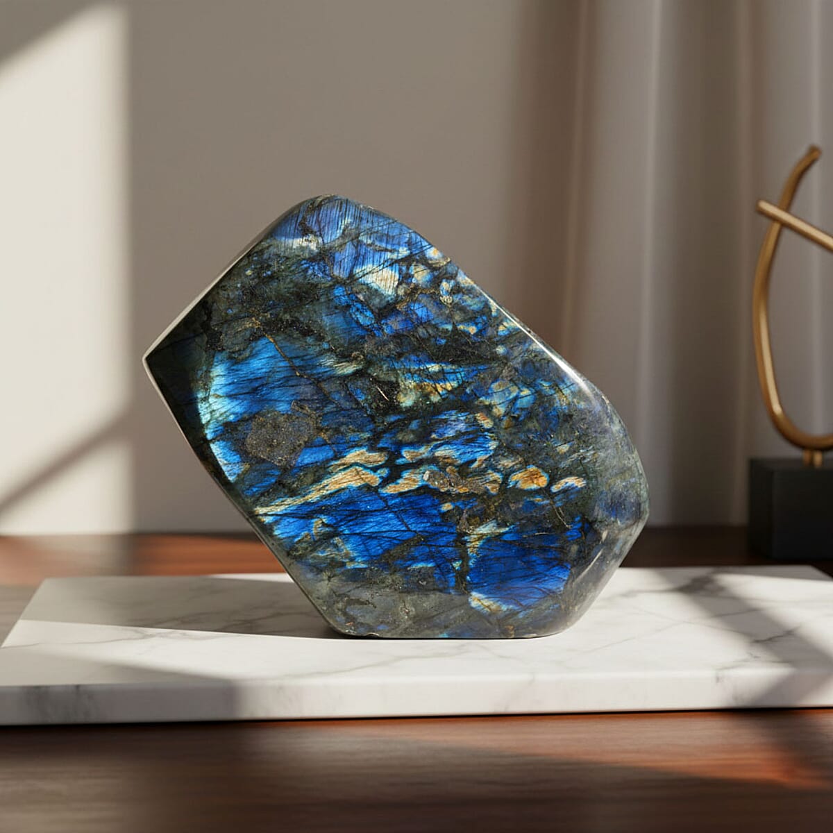 Labradorite Freeform -5XL 74842ctw image number 1