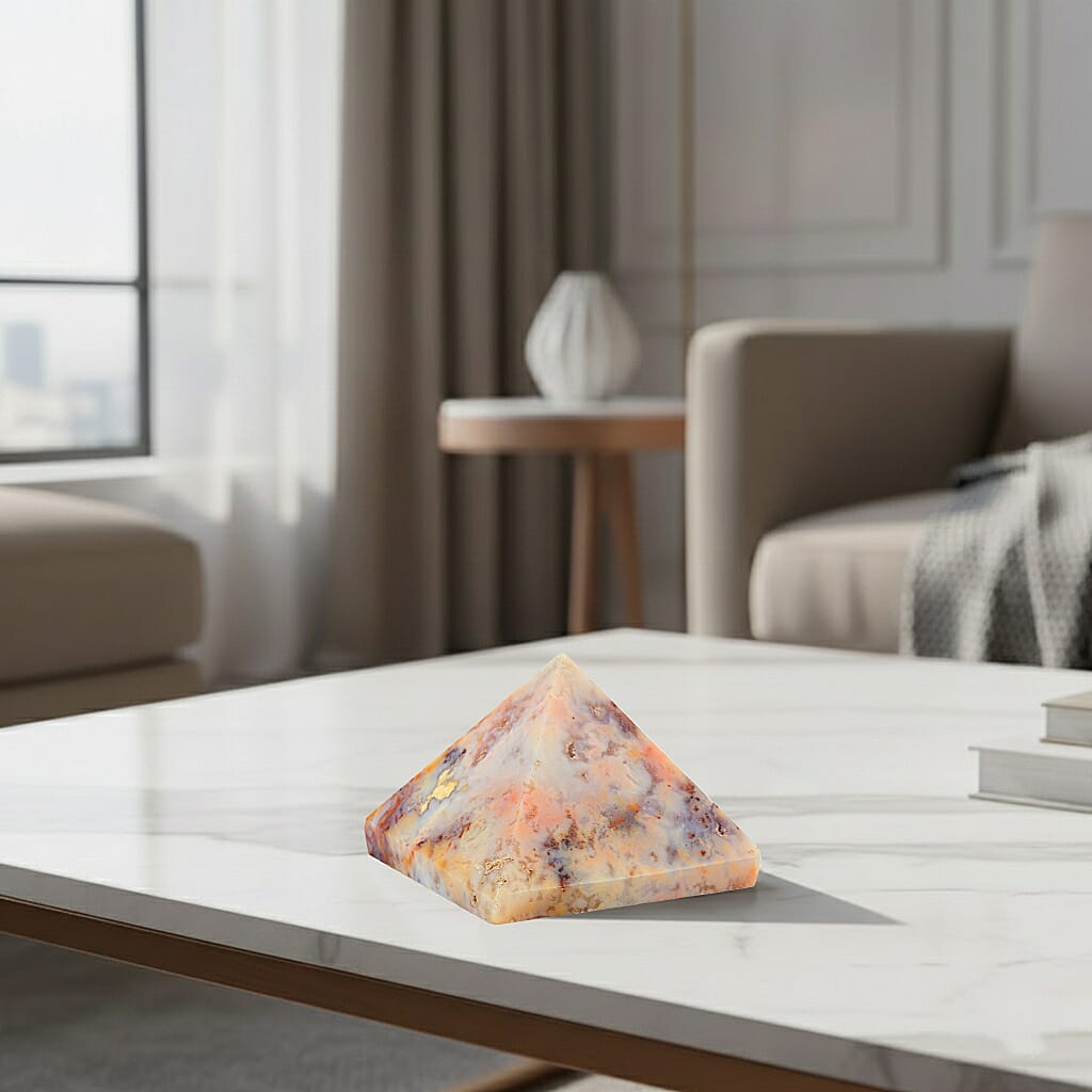 Multi Color Pyramid Jasper 1021ctw