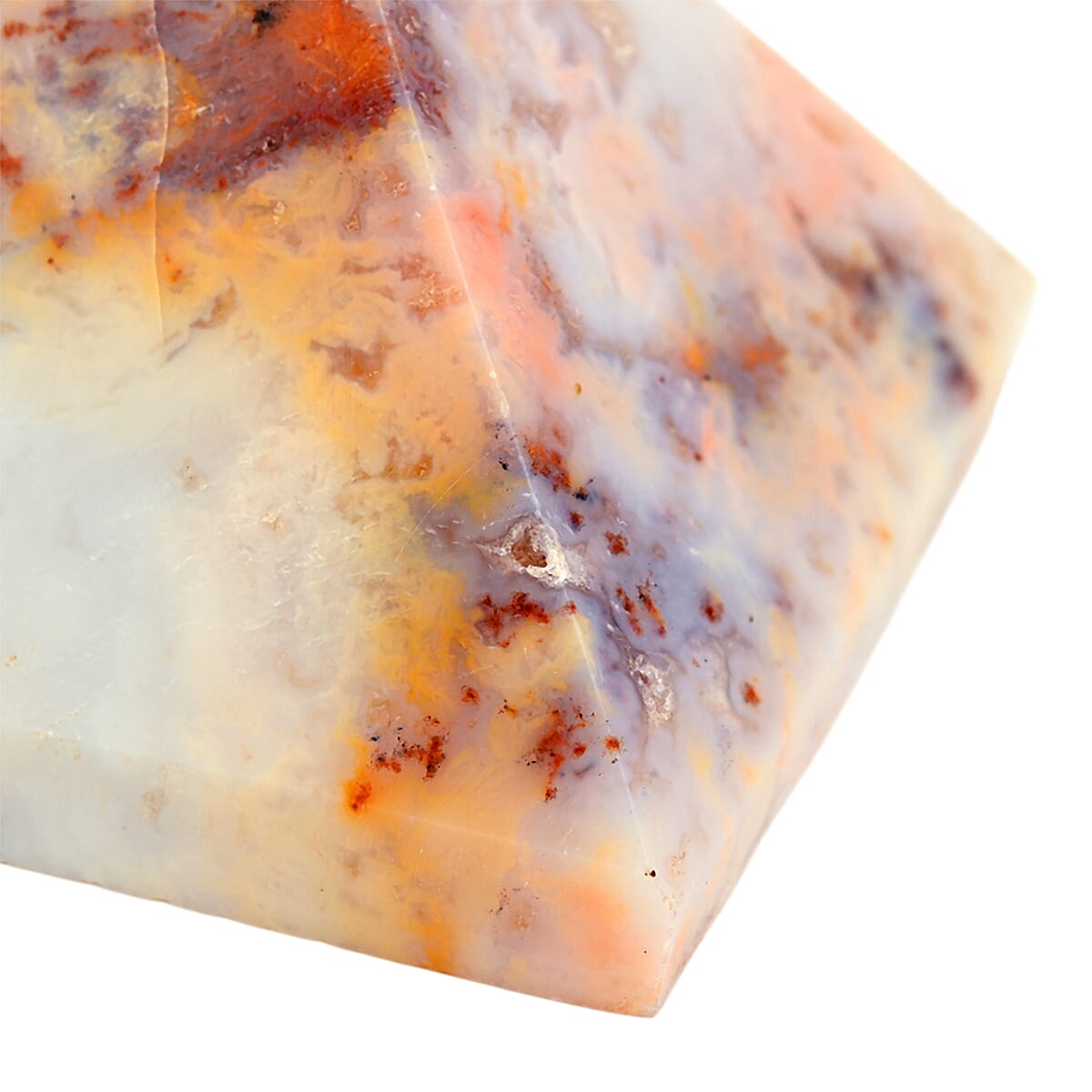 Multi Color Pyramid Jasper 1021ctw image number 4