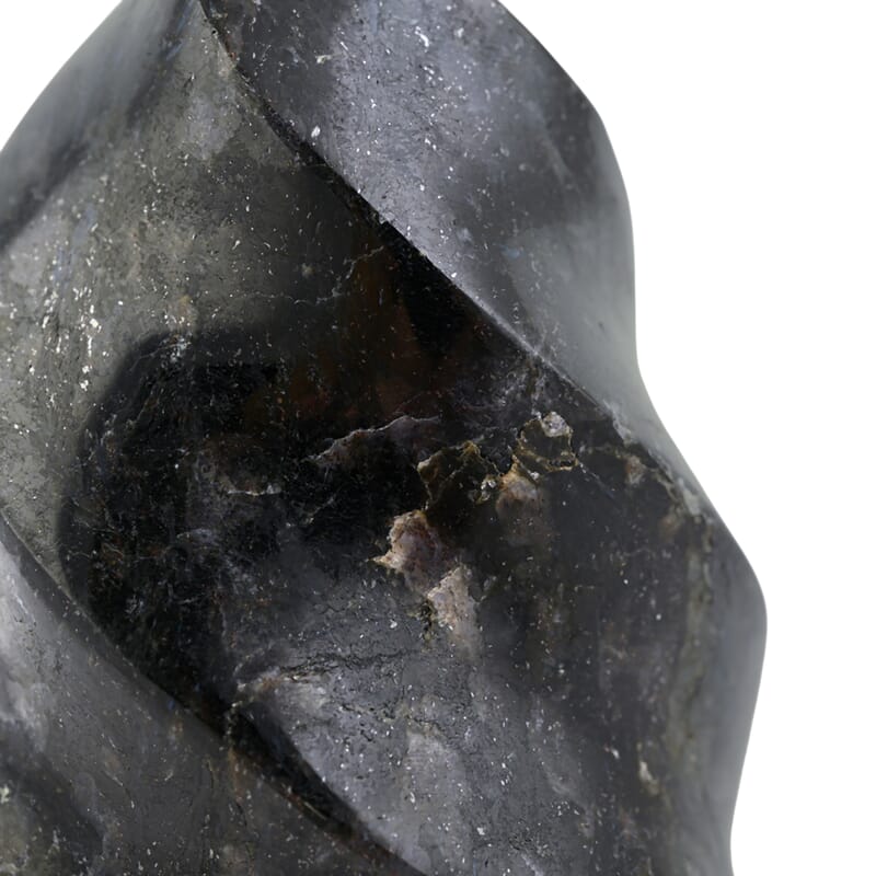 Nuummite Flame -Medium 1786ctw