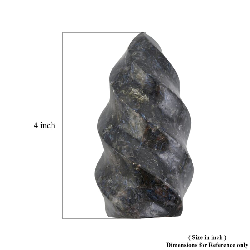 Nuummite Flame -Medium 1786ctw