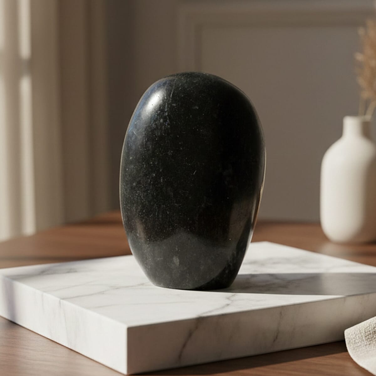 Nuummite&nbsp;Freeform -Small 1405ctw image number 1