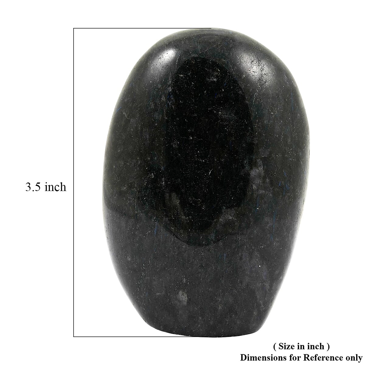 Nuummite&nbsp;Freeform -Small 1405ctw image number 3