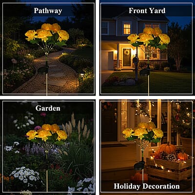 Yellow Daisy Flower - Product card gallery slide 3 (10178375680313)