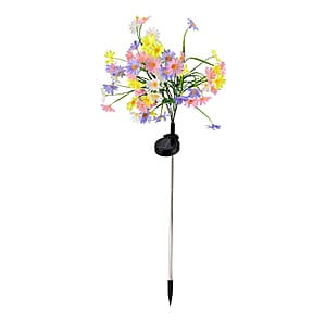 Livmore Multi Color Flower Solar Lights with 7 Heads