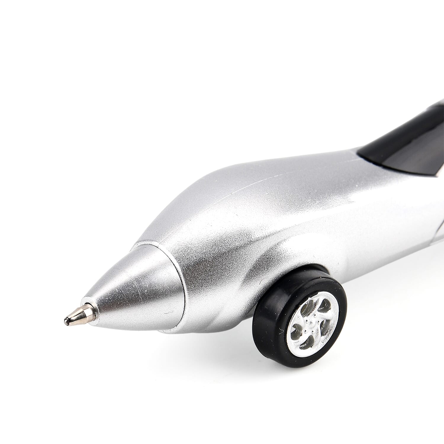 Livmore Set of 10 Multi Color Car Shaped Pen