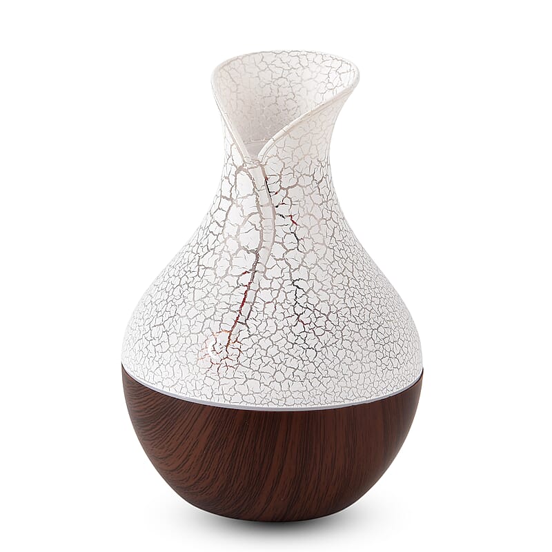 Livmore White Humidifier With 7 Essential Oils
