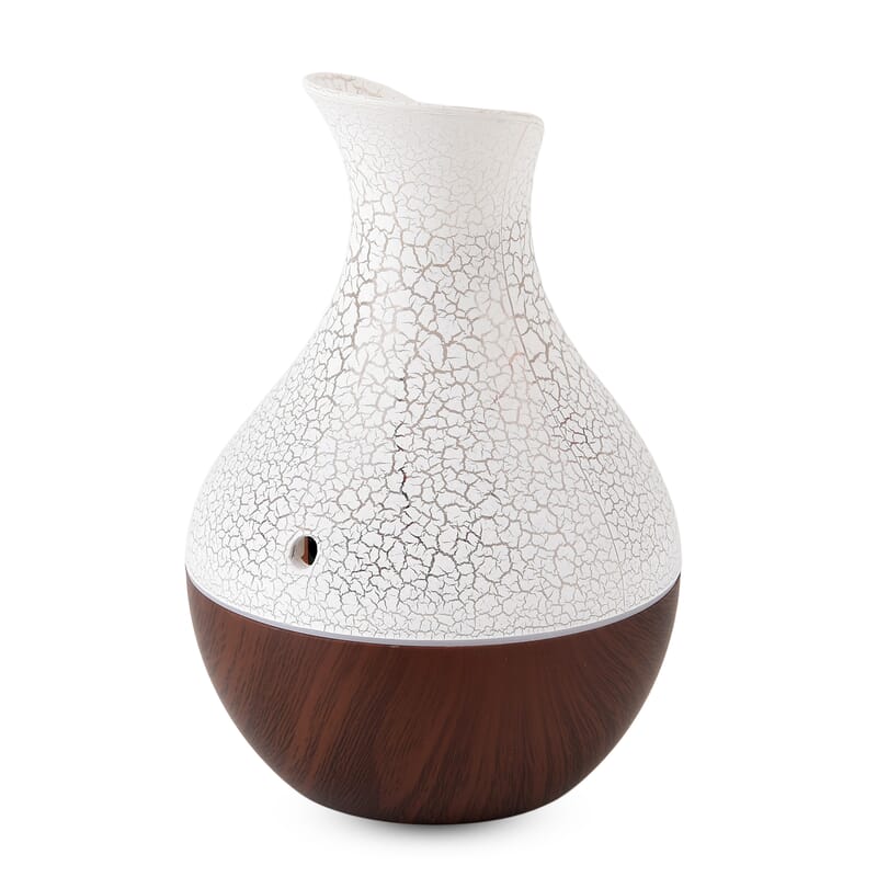 Livmore White Humidifier With 7 Essential Oils