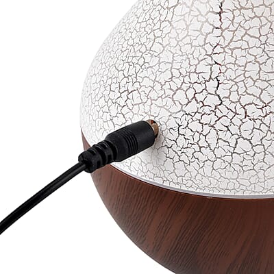 Livmore White Humidifier With 7 Essential Oils