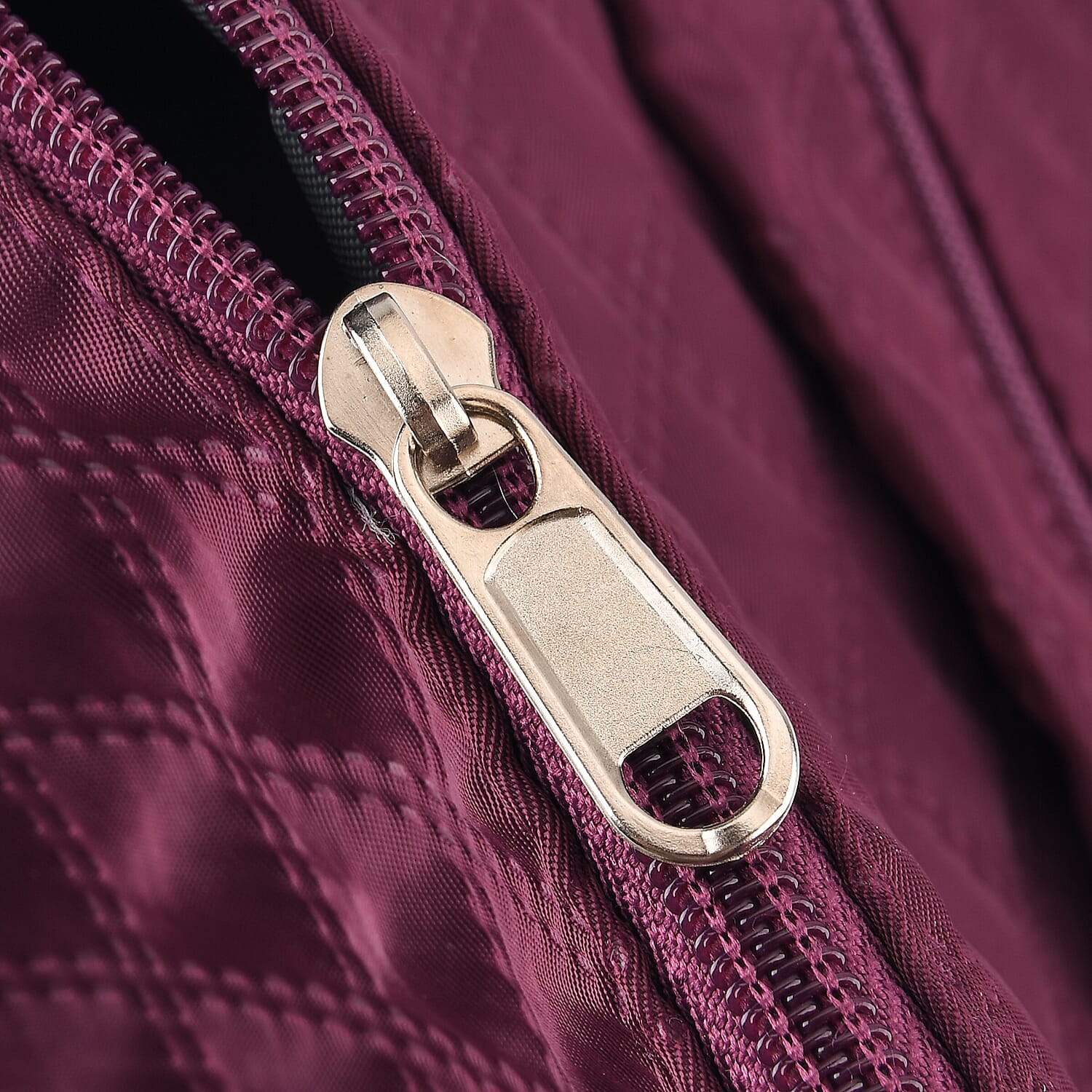 La Marey Purple Polyester Tote Bag