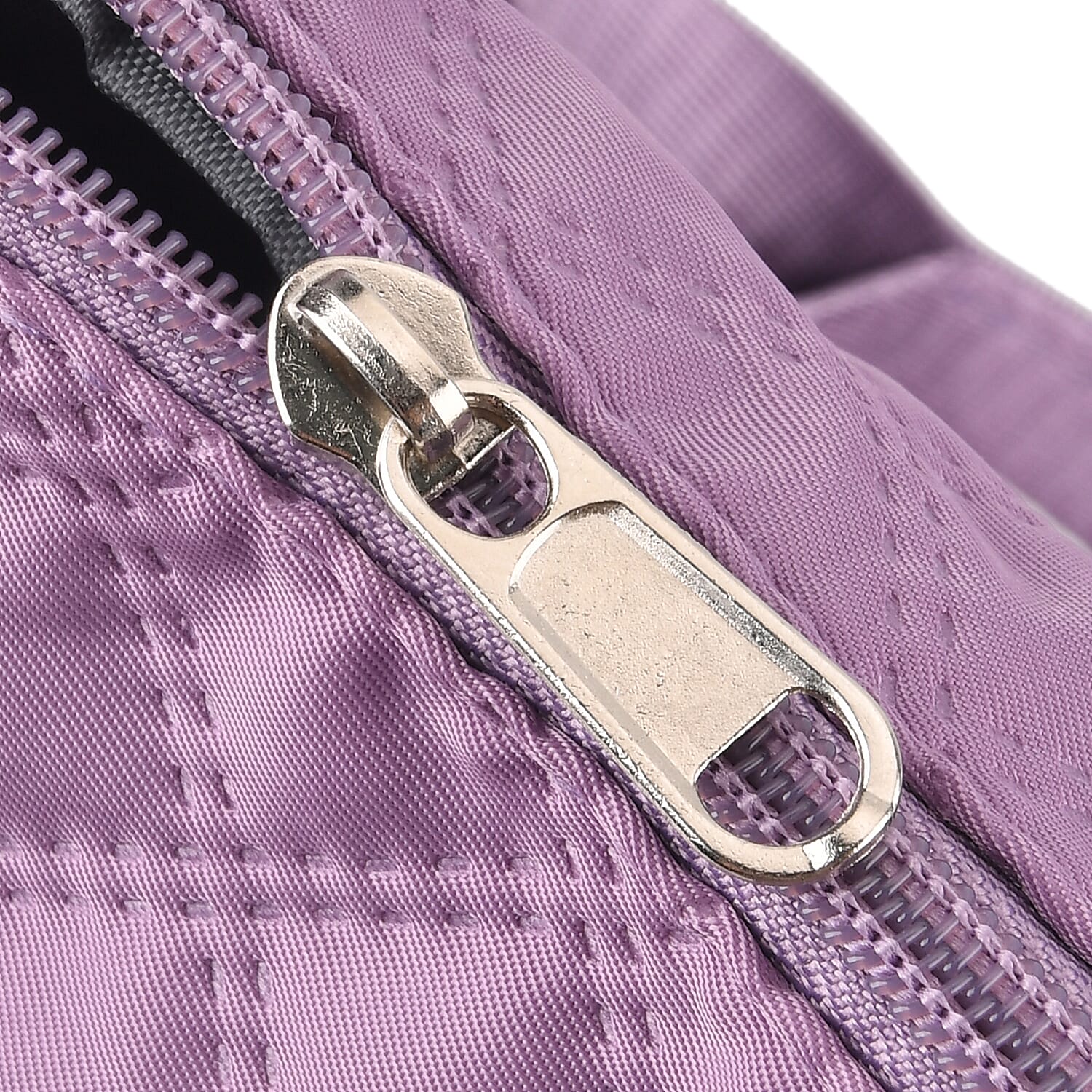 La Marey Purple Polyester Tote Bag