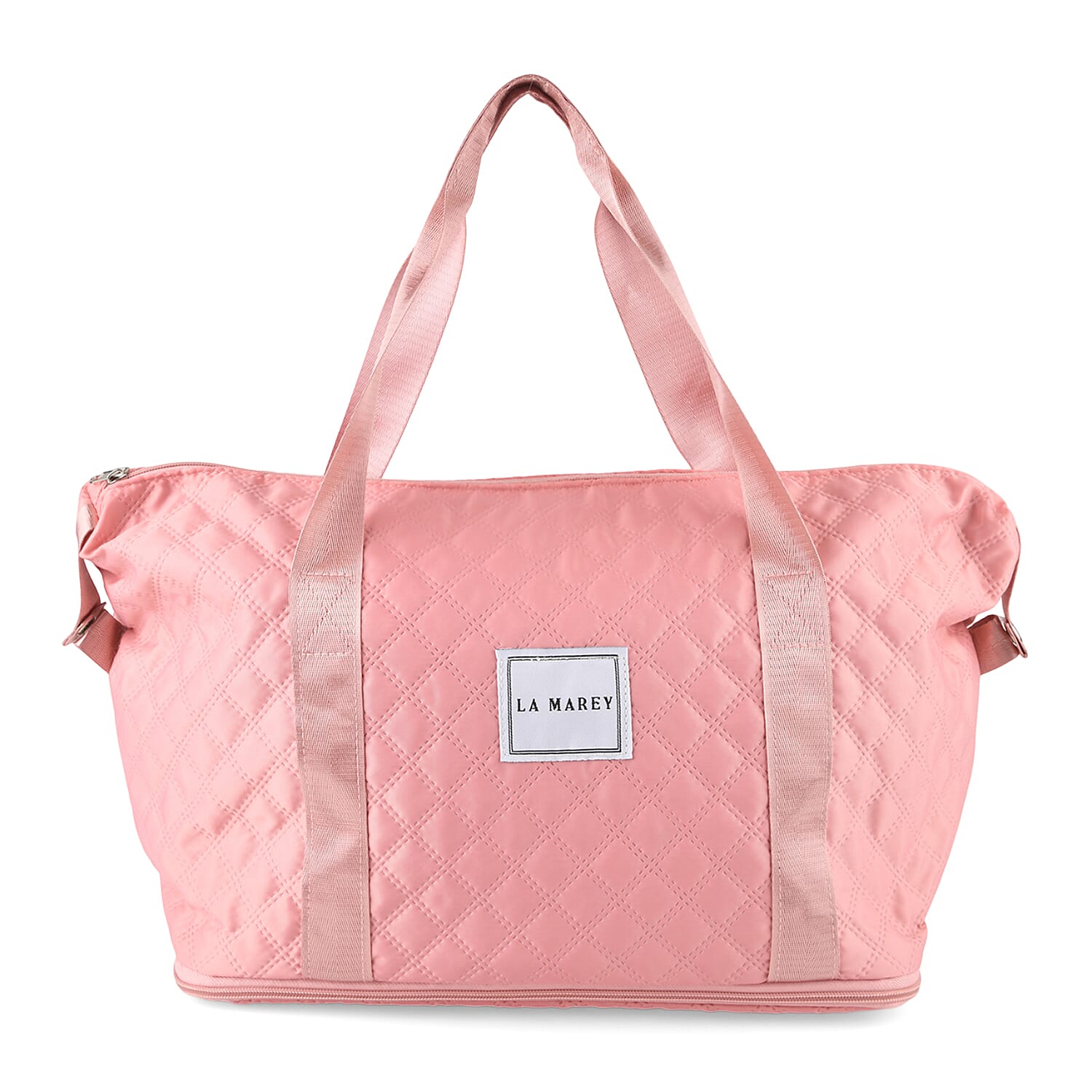 La Marey Purple Polyester Tote Bag
