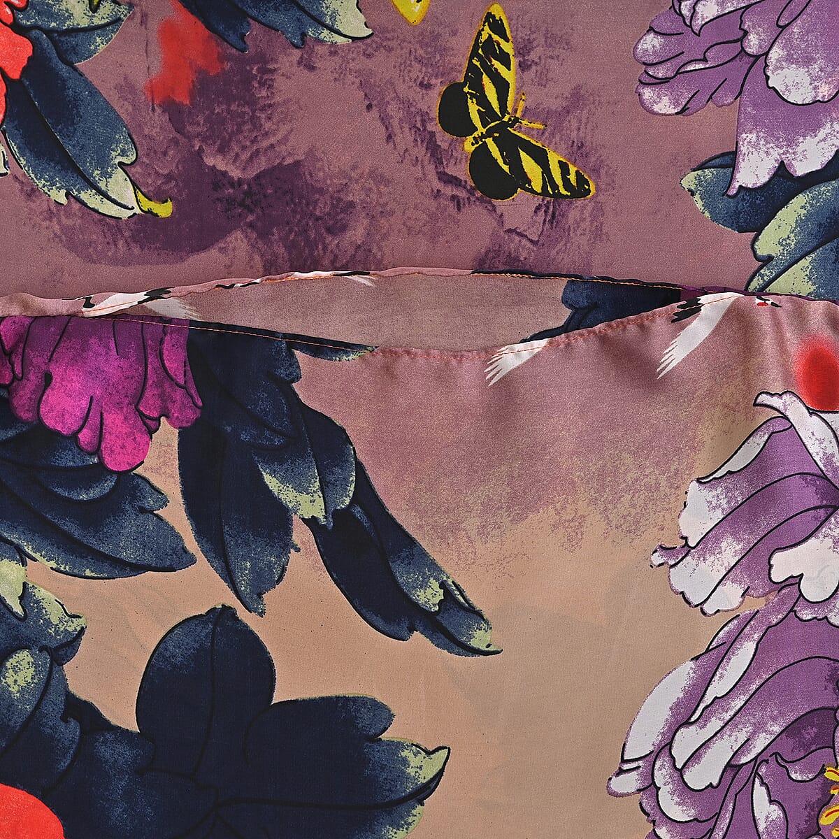 La Marey Purple Long Kaftan image number 5