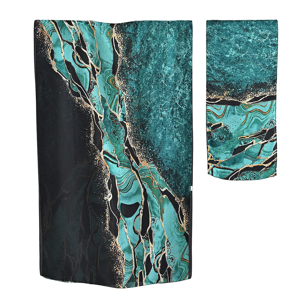 La Marey Green Long Kaftan image number 1