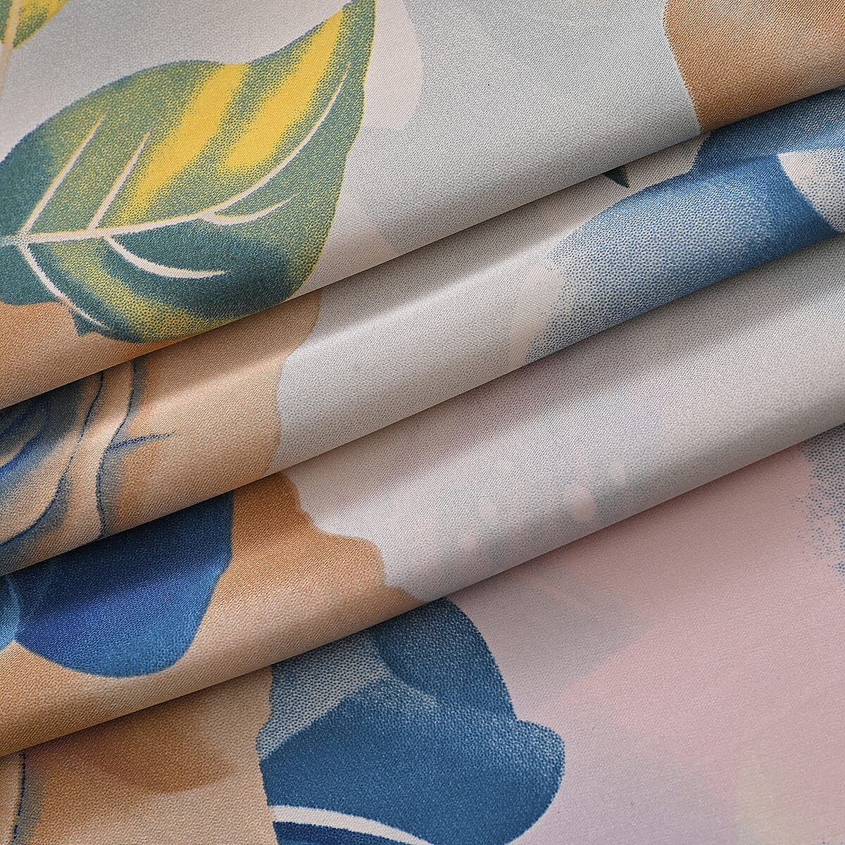 La Marey Black Long Kaftan (70.9x35.4) image number 6